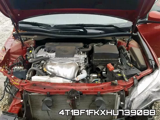 4T1BF1FKXHU739088 фото 7