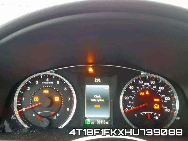 4T1BF1FKXHU739088 фото 8