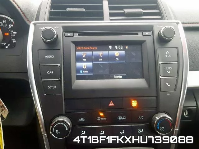 4T1BF1FKXHU739088 фото 9
