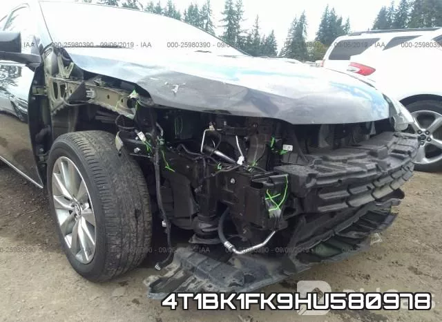 4T1BK1FK9HU580978 фото 7