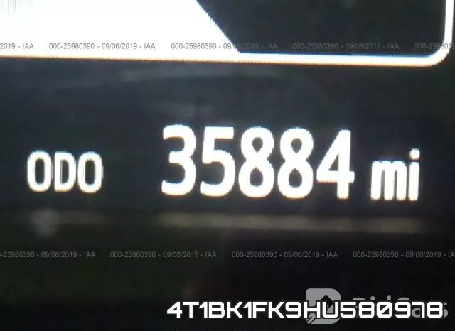 4T1BK1FK9HU580978 фото 8