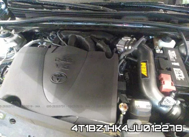 4T1BZ1HK4JU012278 фото 2
