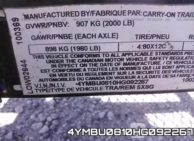 4YMBU0810HG092267 фото 10