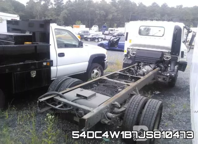 54DC4W1B7JS810473 фото 5