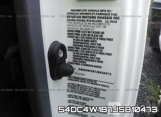 54DC4W1B7JS810473 фото 10