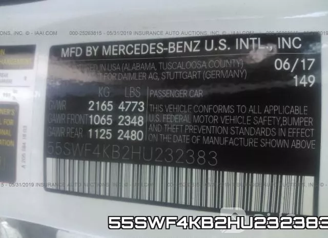 55SWF4KB2HU232383 фото 10