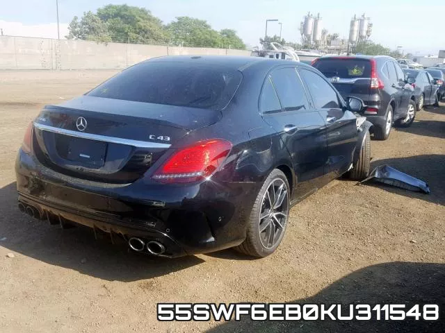 55SWF6EB0KU311548 фото 5
