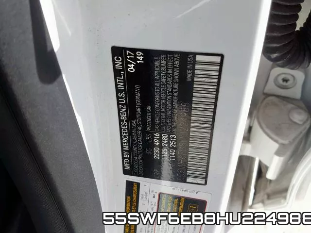 55SWF6EB8HU224988 фото 2