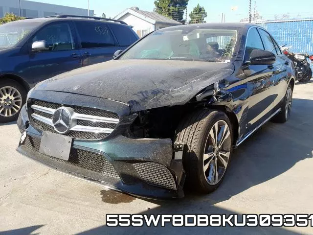 55SWF8DB8KU309351 фото 3