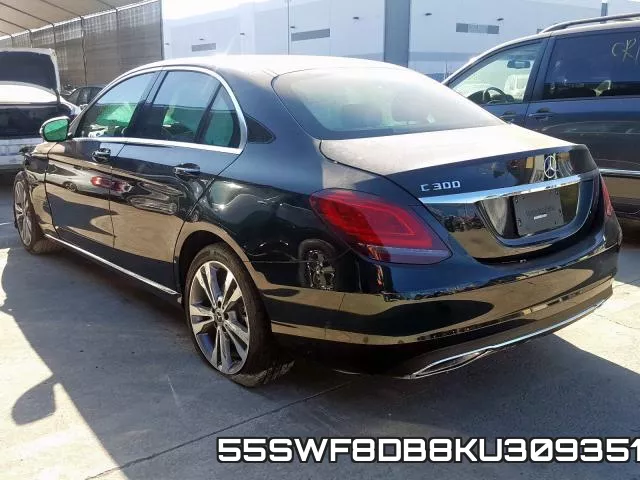 55SWF8DB8KU309351 фото 4