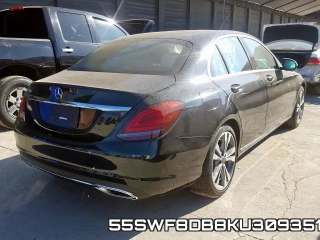 55SWF8DB8KU309351 фото 5