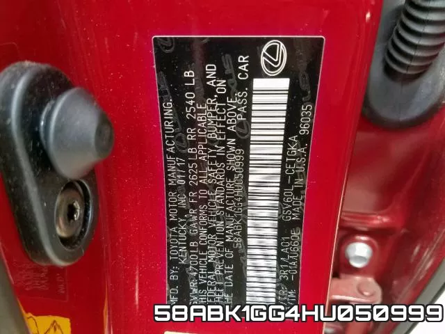 58ABK1GG4HU050999 фото 2