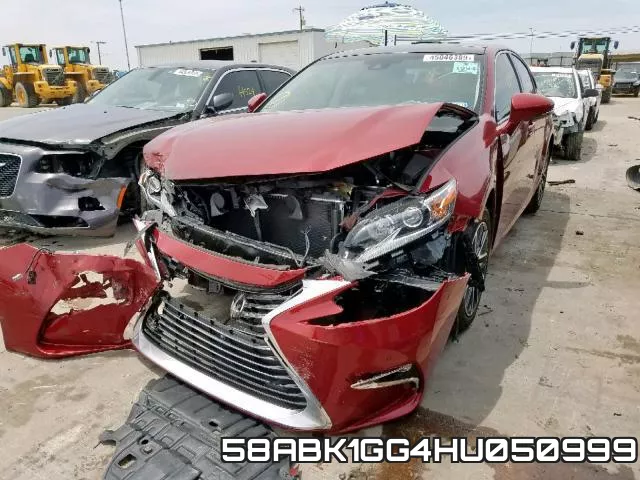 58ABK1GG4HU050999 фото 3