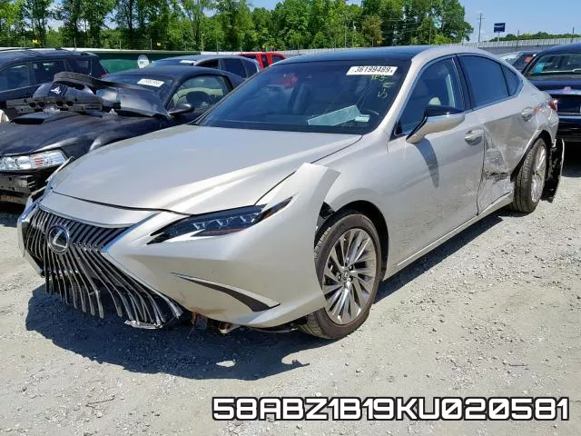 58ABZ1B19KU020581 фото 3