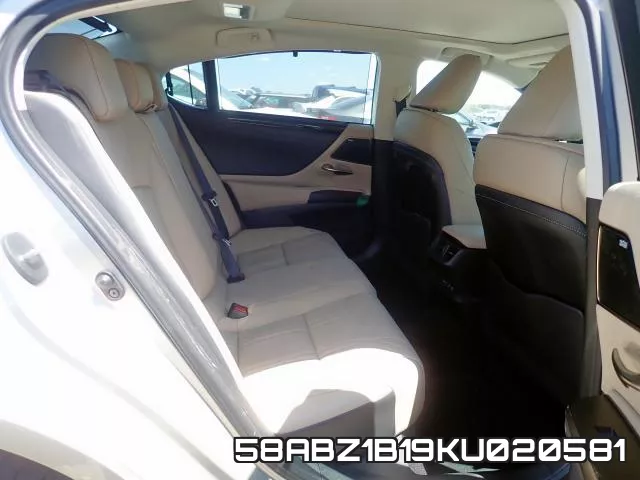 58ABZ1B19KU020581 фото 7