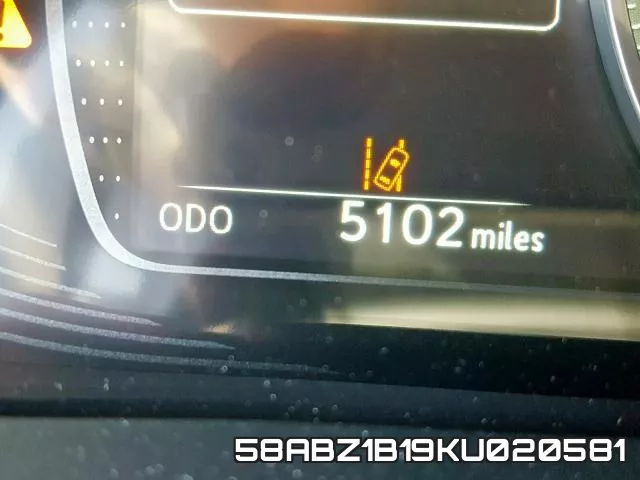 58ABZ1B19KU020581 фото 9