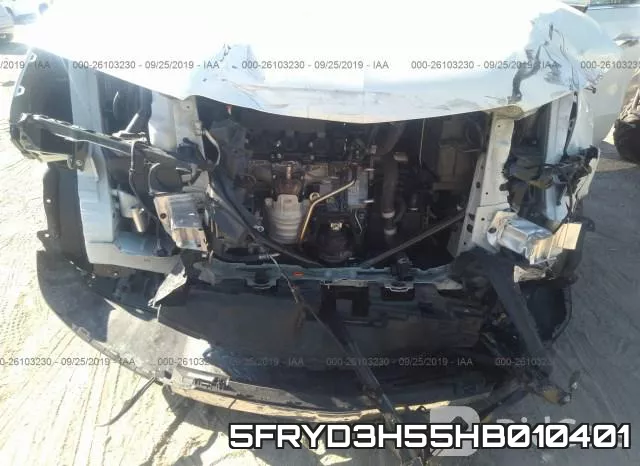5FRYD3H55HB010401 фото 7
