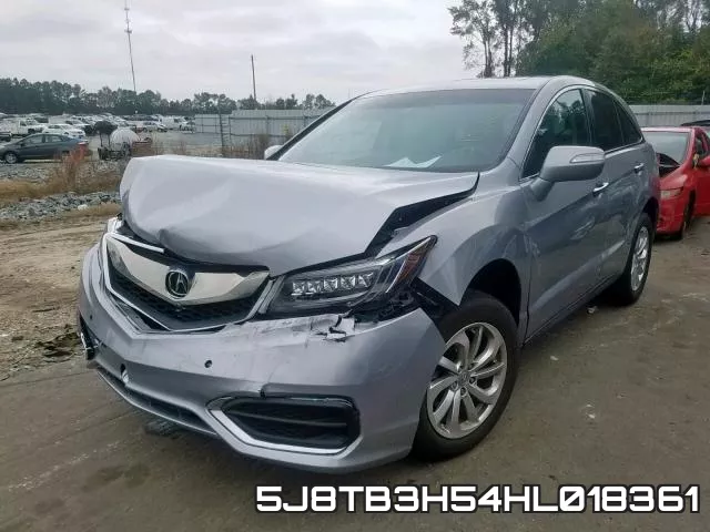 5J8TB3H54HL018361 фото 3