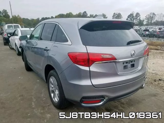 5J8TB3H54HL018361 фото 4