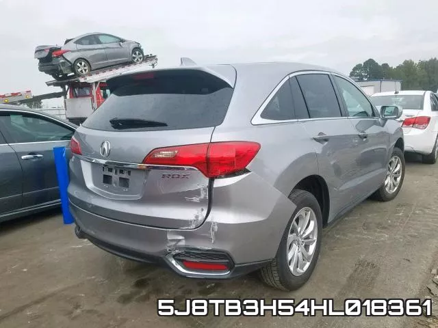5J8TB3H54HL018361 фото 5