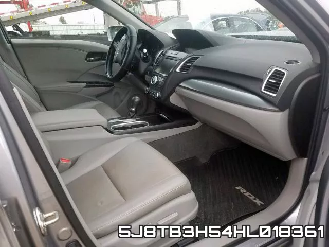 5J8TB3H54HL018361 фото 6