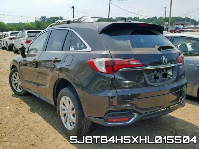 5J8TB4H5XHL015504 фото 4
