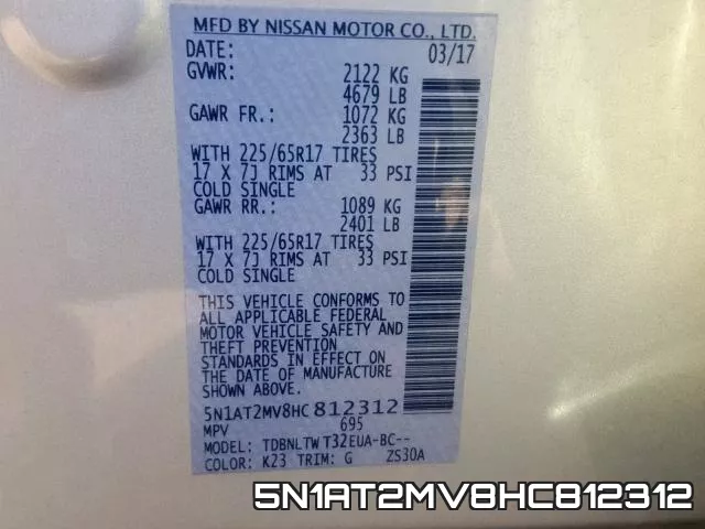 5N1AT2MV8HC812312 фото 2