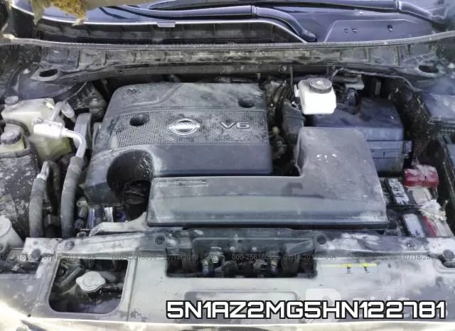 5N1AZ2MG5HN122781 фото 2