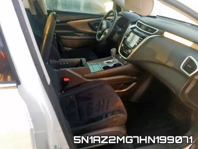 5N1AZ2MG7HN199071 фото 5