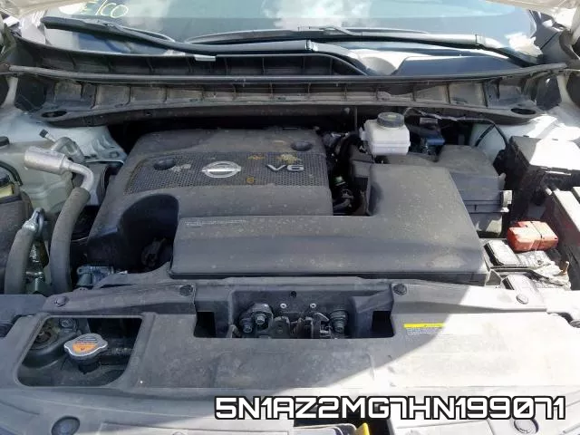 5N1AZ2MG7HN199071 фото 7