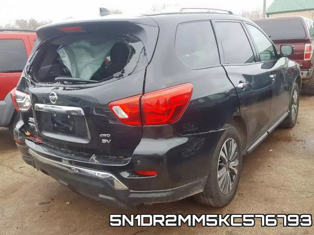 5N1DR2MM5KC576793 фото 5