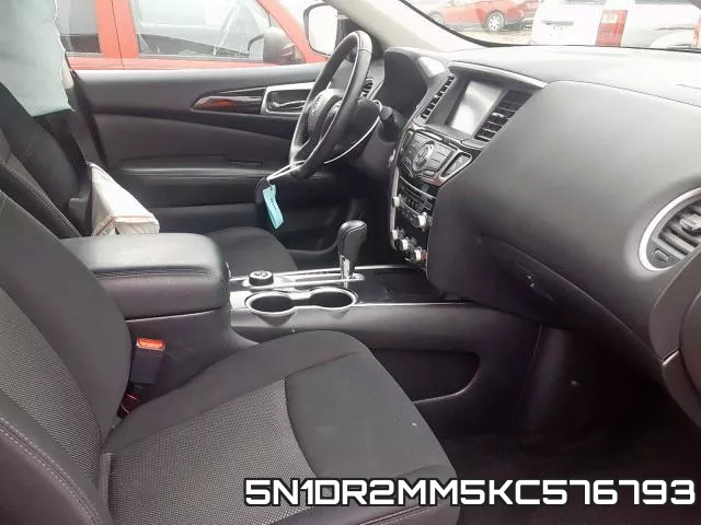 5N1DR2MM5KC576793 фото 6