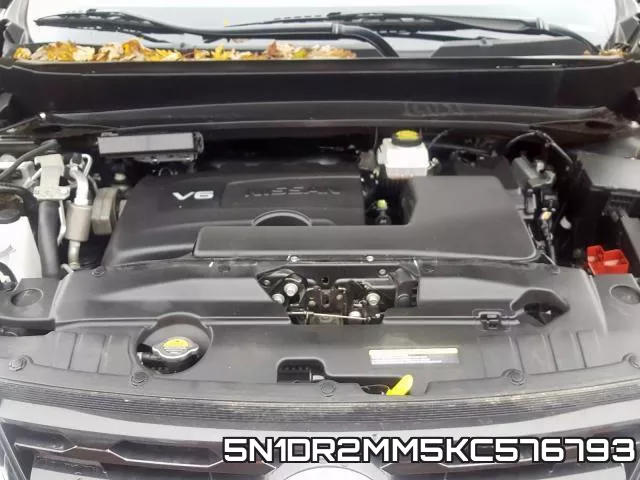 5N1DR2MM5KC576793 фото 8