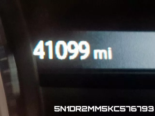 5N1DR2MM5KC576793 фото 9