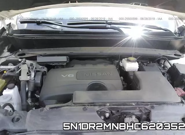 5N1DR2MN8HC620352 фото 2