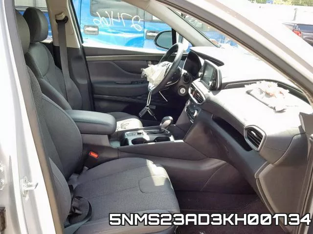5NMS23AD3KH001734 фото 5