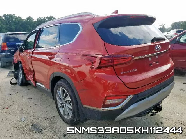 5NMS33AD5KH112444 фото 4
