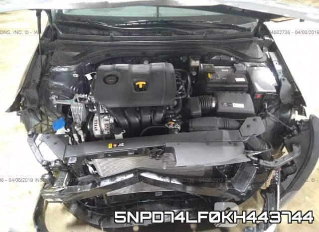 5NPD74LF0KH443744 фото 2