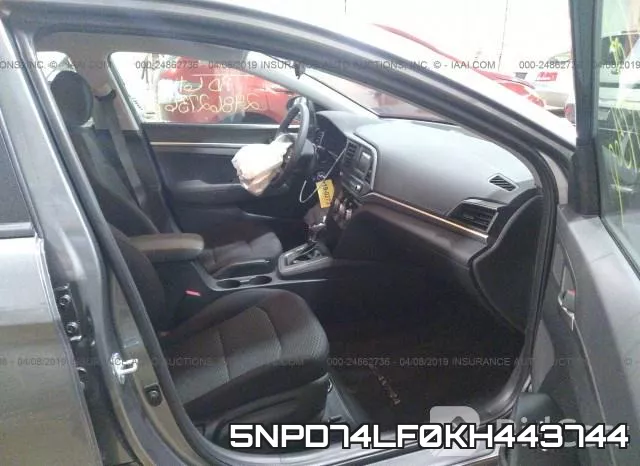 5NPD74LF0KH443744 фото 6
