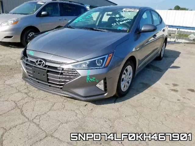 5NPD74LF0KH467901 фото 3