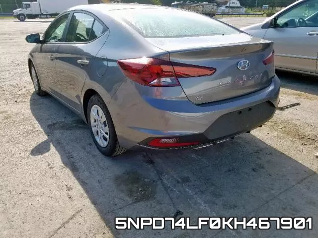 5NPD74LF0KH467901 фото 4