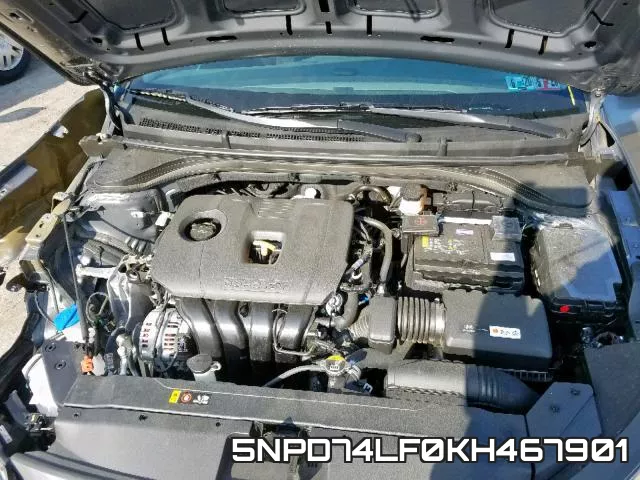 5NPD74LF0KH467901 фото 8