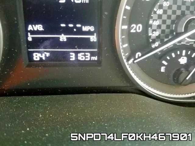 5NPD74LF0KH467901 фото 9