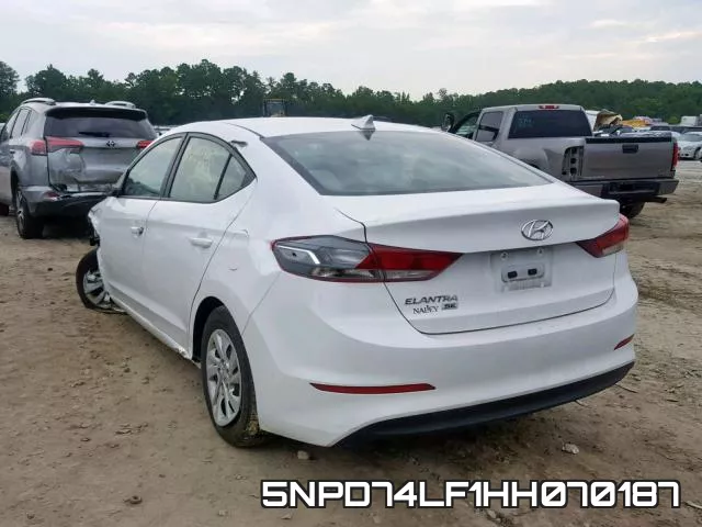 5NPD74LF1HH070187 фото 4