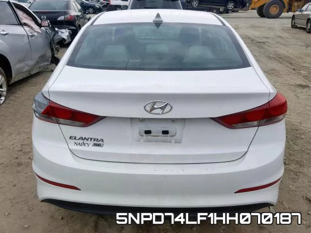 5NPD74LF1HH070187 фото 10