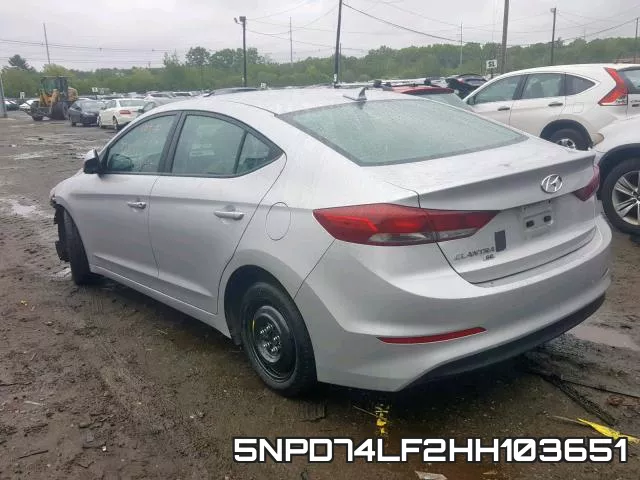 5NPD74LF2HH103651 фото 4