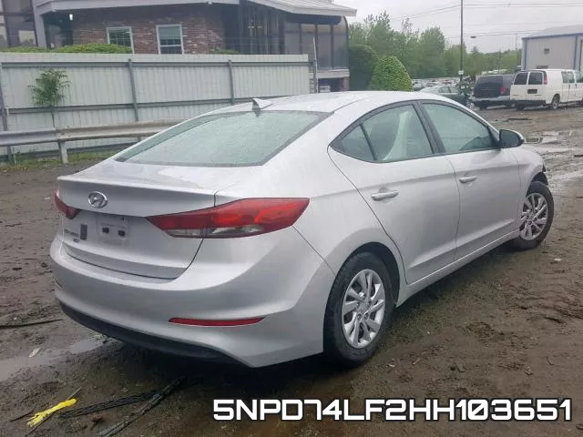 5NPD74LF2HH103651 фото 5