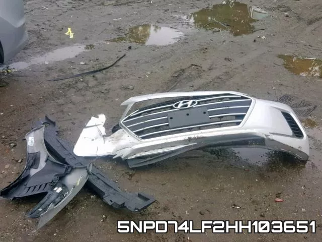 5NPD74LF2HH103651 фото 10