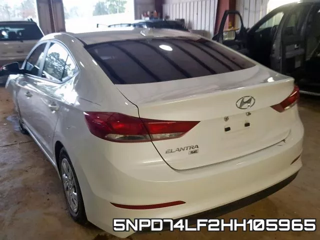 5NPD74LF2HH105965 фото 4