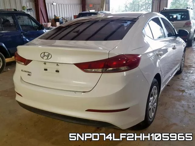 5NPD74LF2HH105965 фото 5